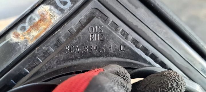 фото №13, Q5 80a прокладка двері скла права праві зад 80a839432c