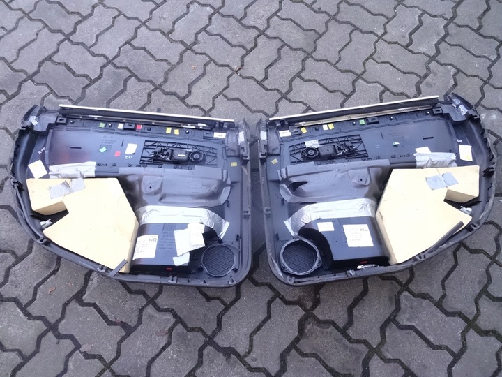 фото №15, Audi a8 d2 оббивка обшивки двері ролета шкіра доставка