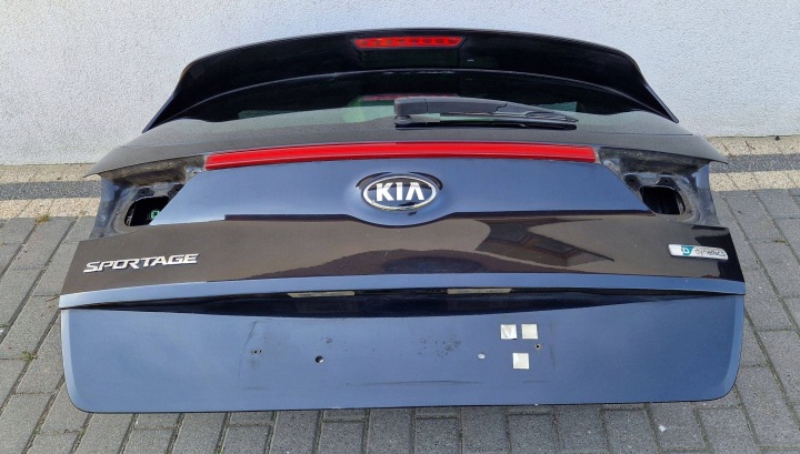 фото №15, Kia sportage 4 iv 15-21 кришка задня багажника скло лак 1k