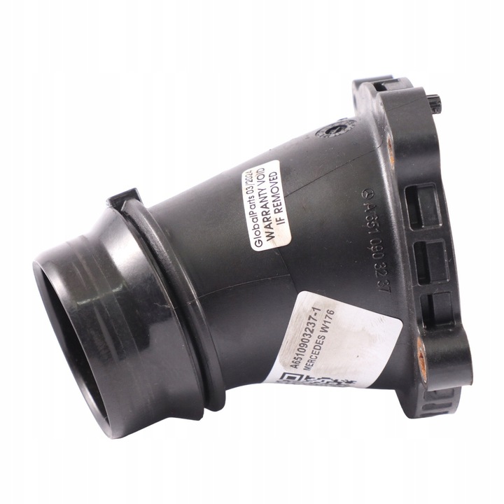 фото №11, Mercedes w176 w246 om651 шланг труба штуцер повітря a6510903237