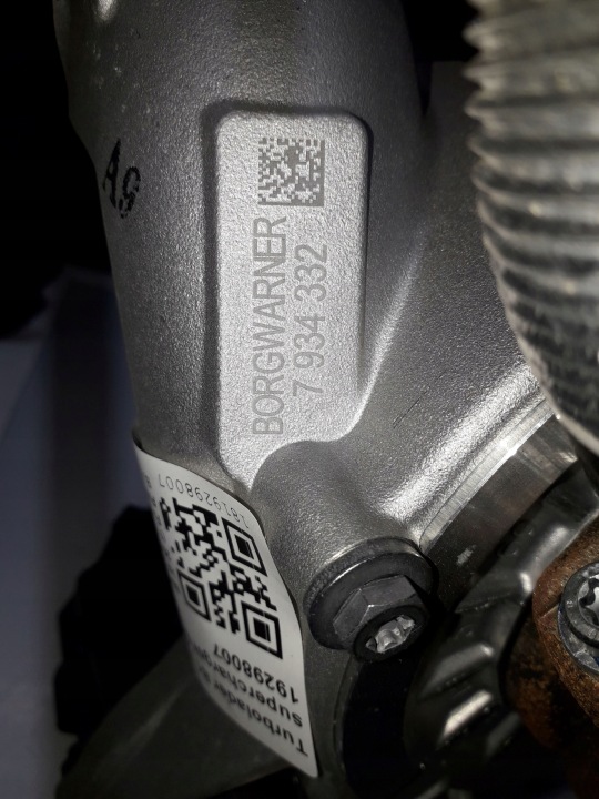фото №16, Bmw g01 lci g02 lci g29 g42 турбіна турбонагнітач b58 7934332 7769km