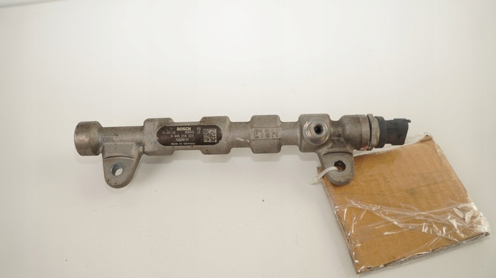 фото №3, Планка впрыскивающий opel insignia a 08-13r 2.0 cdti