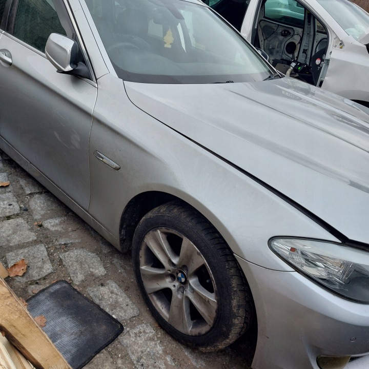 фото №5, Bmw 5 f10 f11 капот кришка двигуна код фарби 354