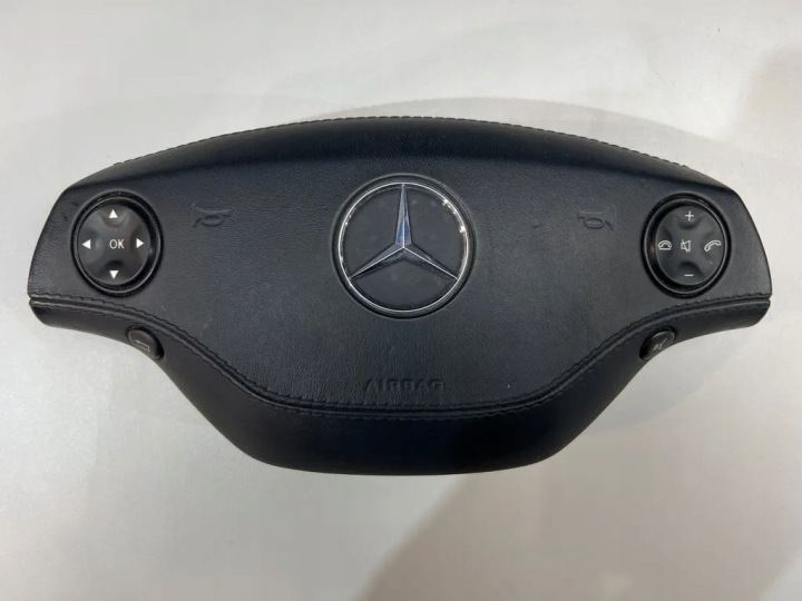фото №6, Mercedes w221 торпедо консоль подушки рестайлінг оригінал