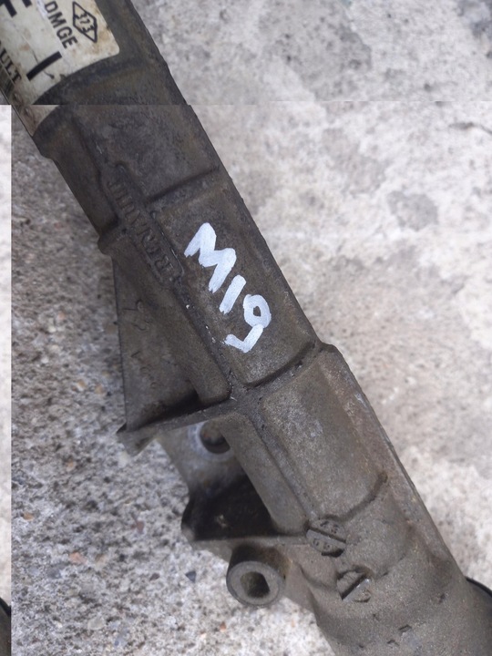 фото №8, Рейка рульового управління renault twingo ii eu 8200867063 07-14