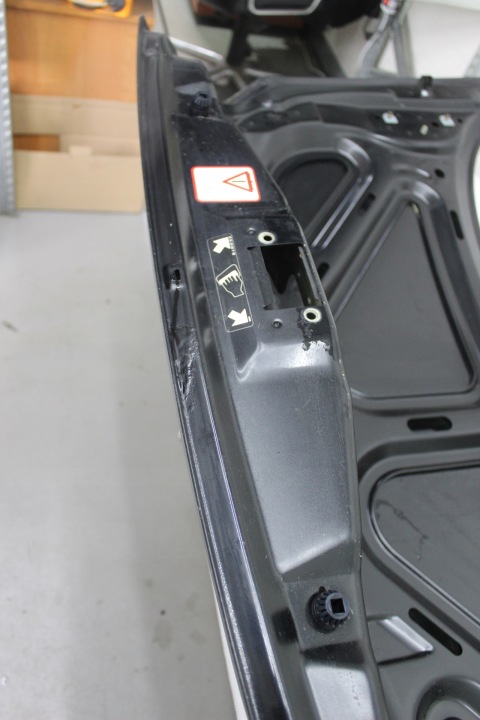 фото №10, Mercedes slk r171 кришка багажника задня зад 197