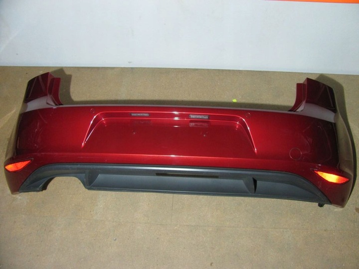 фото №1, Vw golf vii 7 hb 2012-2016 6xpdc бампер задний зад la3x