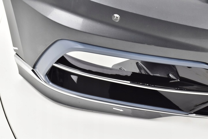 фото №9, Volkswagen passat b8 передний рестайлинг r-line 2016- бампер переднее