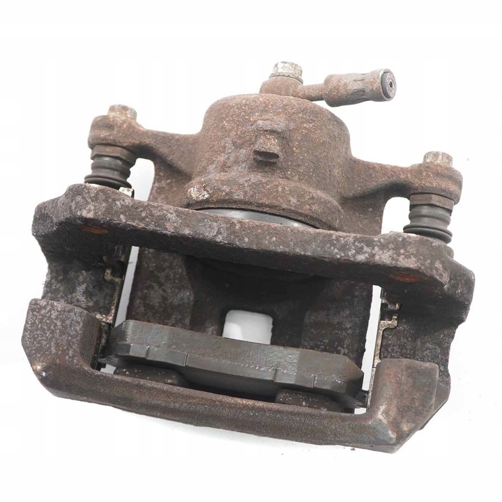 фото №10, Ford fiesta mk7 суппорт тормоза правые перед 1766808