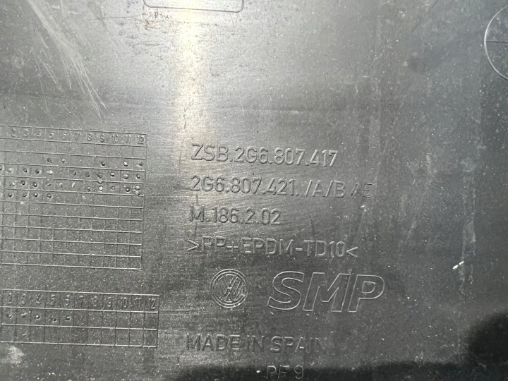 фото №12, Бампер задній volkswagen polo gti 2g0 2g6807417