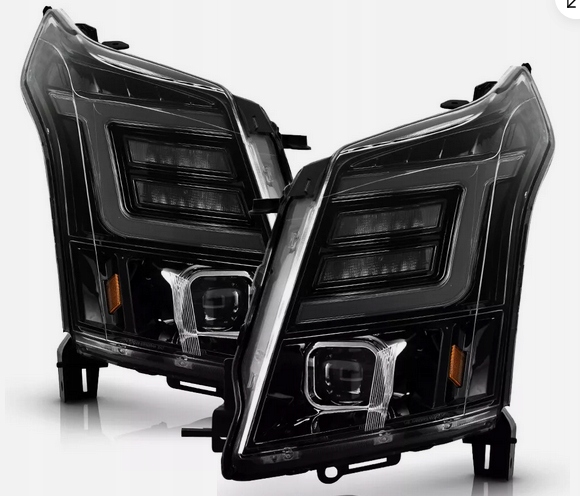 фото №1, Фары перед cadillac srx 10-16