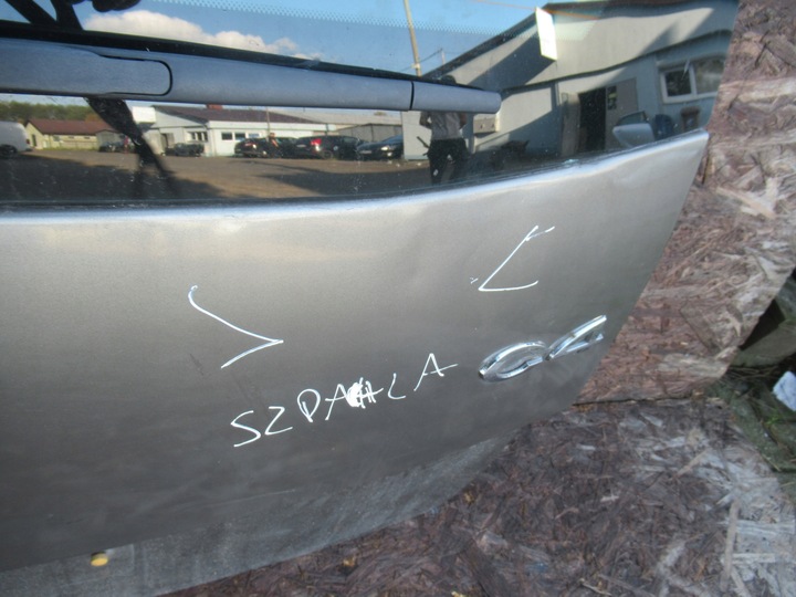 фото №10, Крышка зад citroen c4 grand picasso 06-