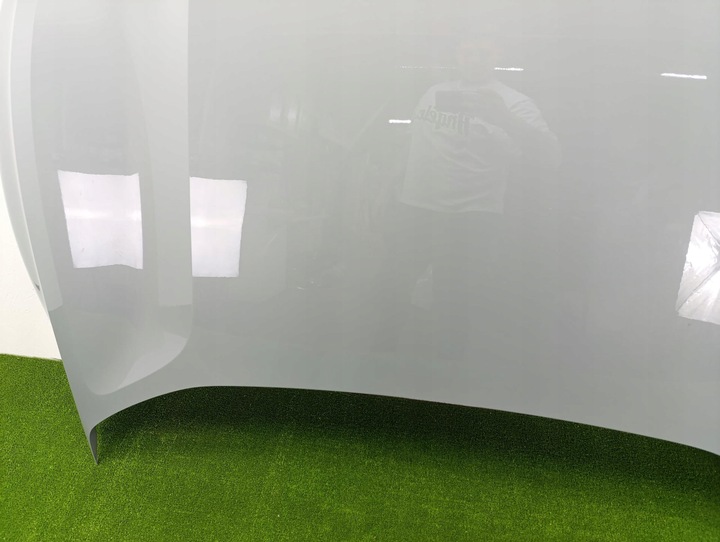 фото №10, Volvo ex30 ex 30 капот крышка двигателя