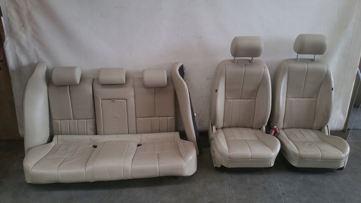 фото №7, Сидіння шкіряні обшивки kpl jaguar stype