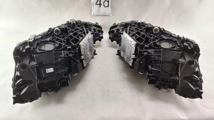 фото №15, Bmw g22 g23 g26 рестайлінг lci повний led laser лівий правий фара лампа