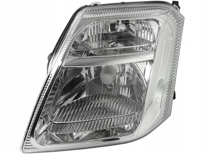 фото №1, Фара левый перед citroen c2