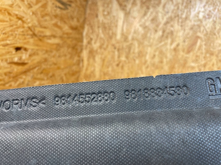 фото №15, Плита защита пол pod двигатель peugeot 3008 ii opel grandland x 9814552880