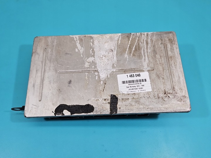 фото №8, Комп'ютер блок керування двигуна 09383479 8093834790 opel monterey 3.0 td 4jx1