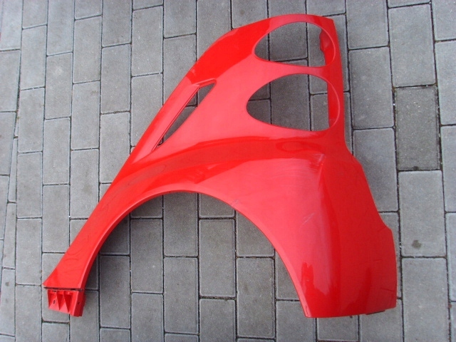 фото №1, Крило лівий зад smart fortwo ii 451 07-14r