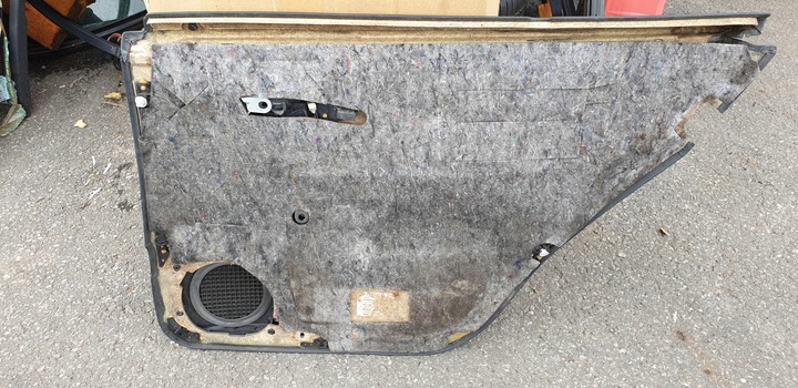 фото №10, Боковина дверь dekor ручка левый зад mercedes e w210 оригинальный номер eu