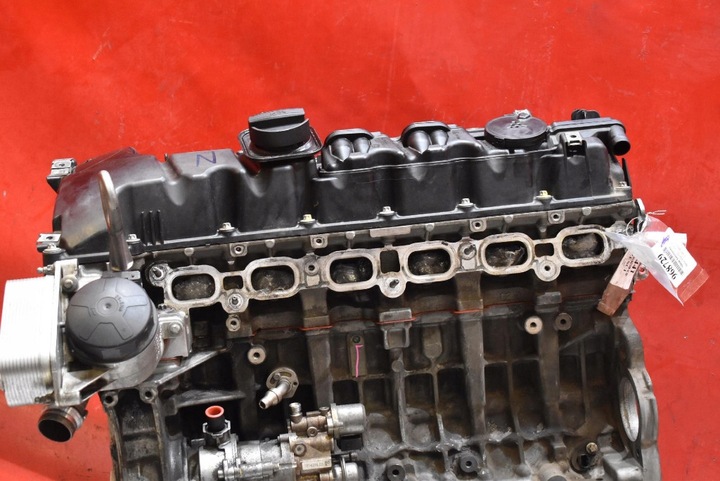 фото №11, Двигатель стойка бензиновый n53b30 bmw e90 e91 3.0i 218 km 04-10 kompresja film