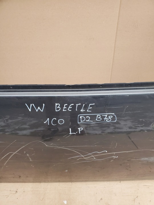 фото №7, Vw new beetle 1c0 дверь левый перед левая передние