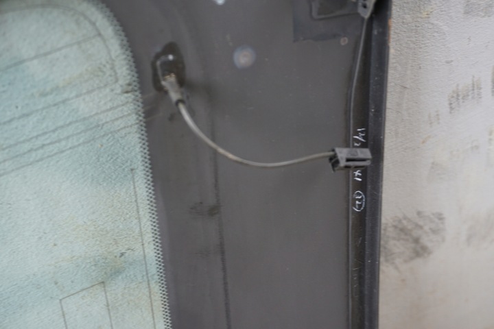 фото №7, Toyota land cruiser 120 скло бокова кузовна лівий зад ліва задня 5d