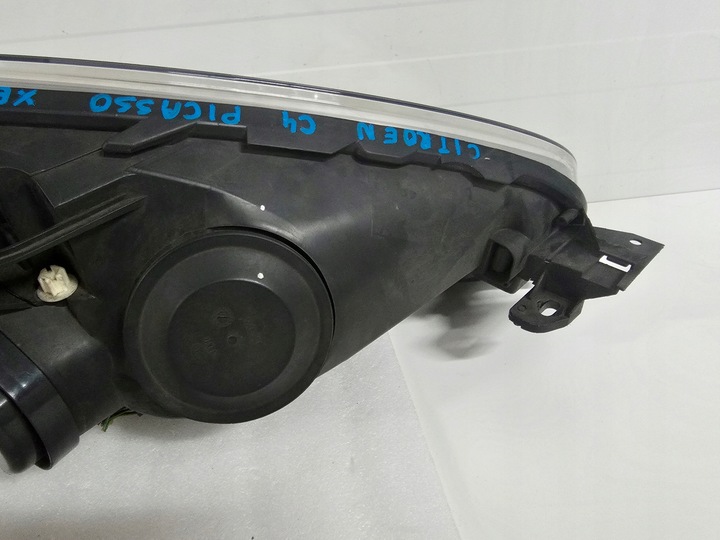 фото №9, Лампа передня ліва citroen c4 picasso i рестайлінг ксенон