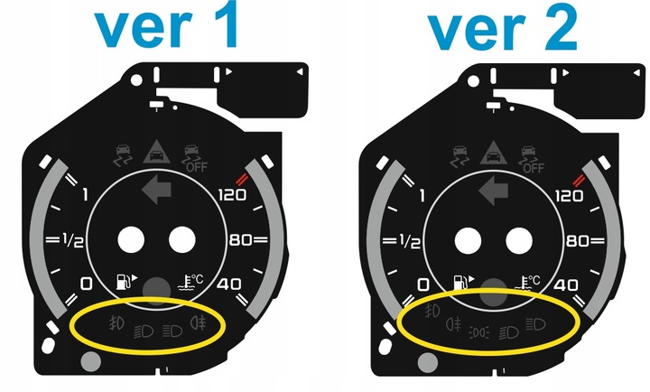 фото №6, Mercedes cls w218 диски спідометра custom прилади