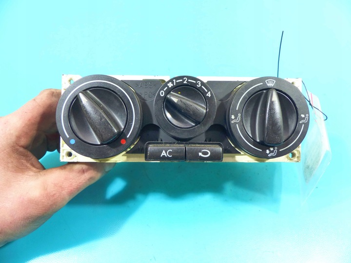 фото №1, Панель повітропровід seat ibiza ii 99-02 6k0820045d