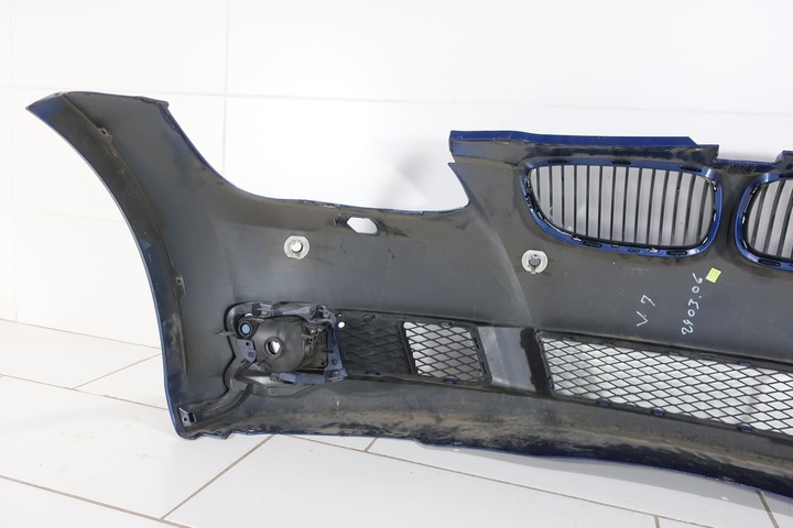 фото №12, Бампер перед bmw 3 e92 e93 передній рестайлінг радар