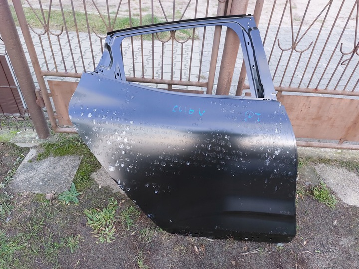 фото №1, Двері праві задні renault clio v 20-