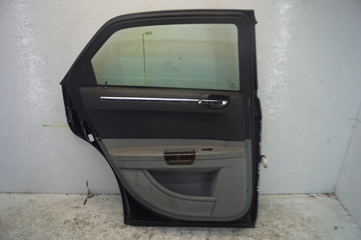 фото №16, Двері лівий зад chrysler 300c pxr sedan