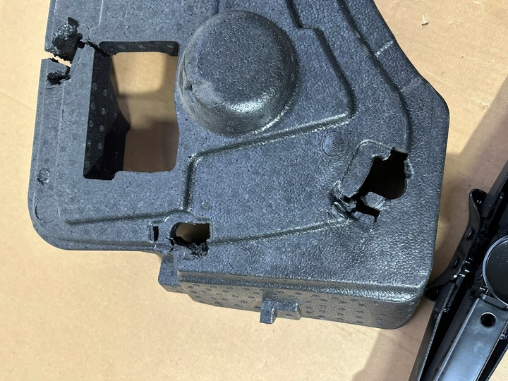 фото №6, Пінополістирол, абсорбер, шумоізоляція, наповнювач mercedes w447 cz, vito