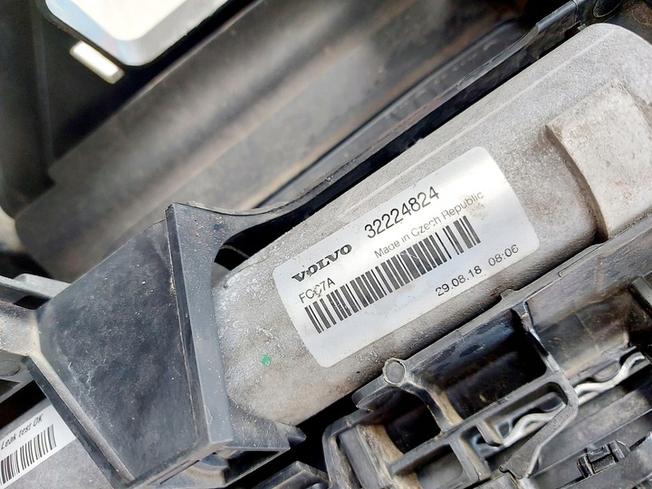 фото №10, Volvo xc60 ii 18r. радіатор вентилятор балка pas переднє 2.0 b