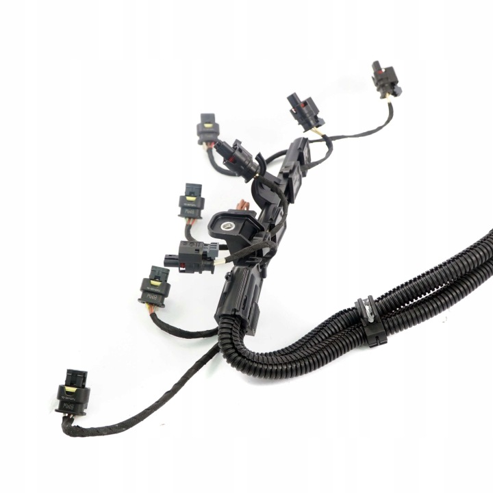 фото №10, Bmw f20 f30 lci b48 жгут трубка  установка форсунок двигателя 8636064