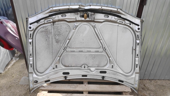 фото №15, Капот кришка двигуна vw golf iv 4 срібна 96-04