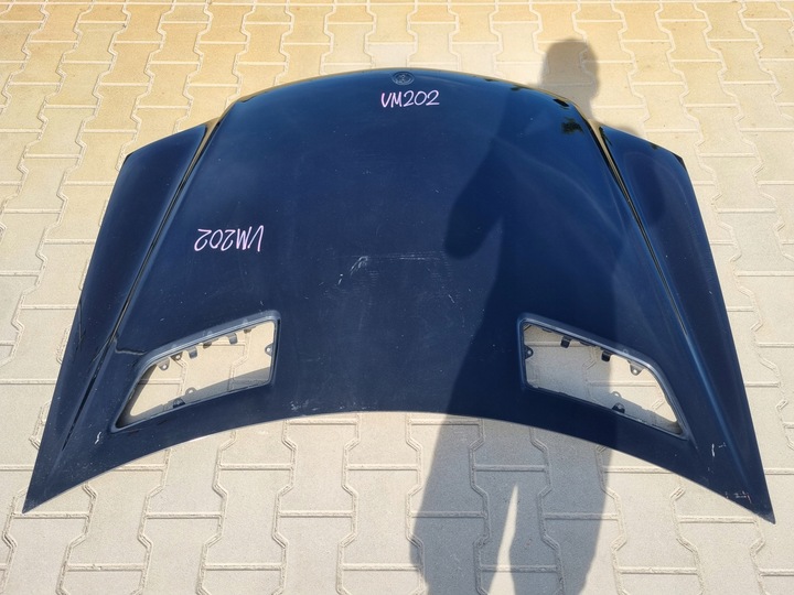 фото №7, Mercedes ml w164 164 капот кришка двигуна bdb