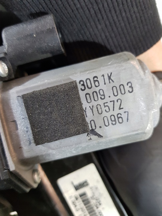 фото №13, Механізм скла праві перед 51884233 fiat 500l eur