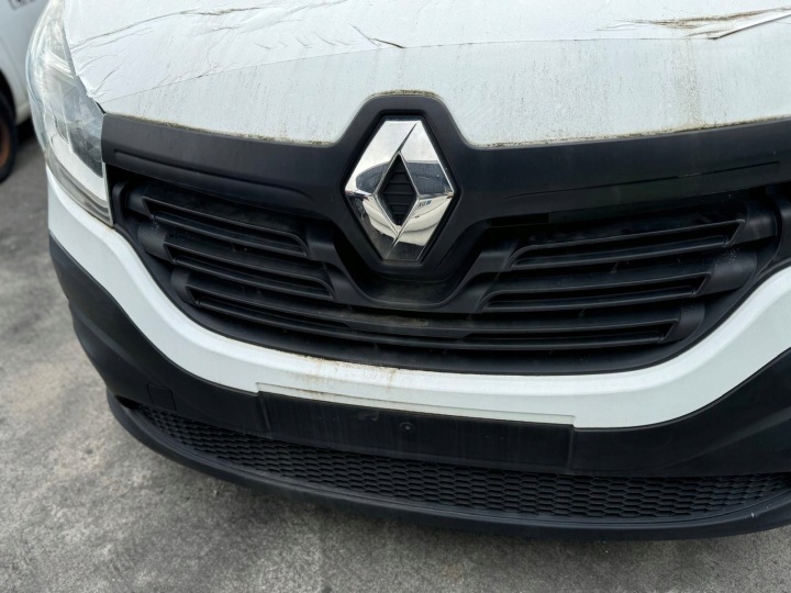 фото №8, Renault trafic iii 1.6 dci бампер лампы капот крылья радиатор pas балка