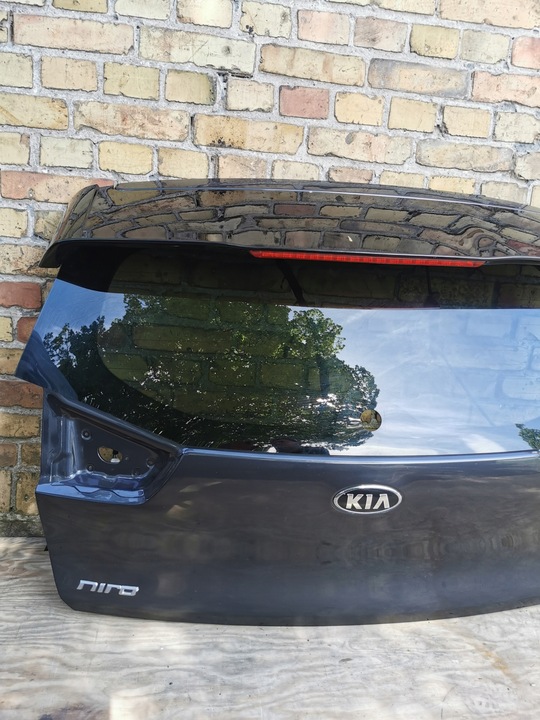 фото №10, Крышка задняя kia niro
