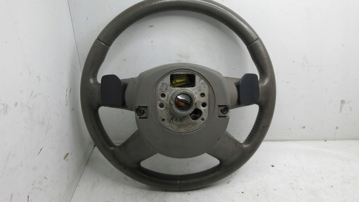 фото №10, Audi a8 d3 кермо подушка пелюстки рестайлінг