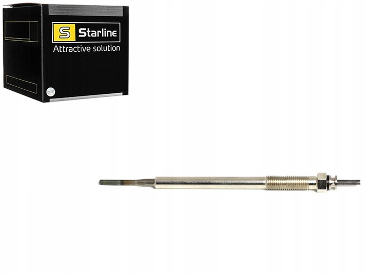 фото №1, Starline свічка запалювання żarowa corola hia starline ss 10200
