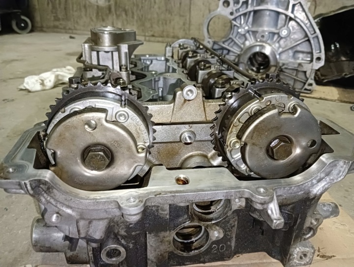 фото №10, Головка двигуна bmw 2.0 n43 | 7561066 7585278 7563242