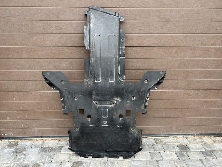 фото №1, Jaguar f-pace плита захист шасі pod двигун hk83-6b629-db