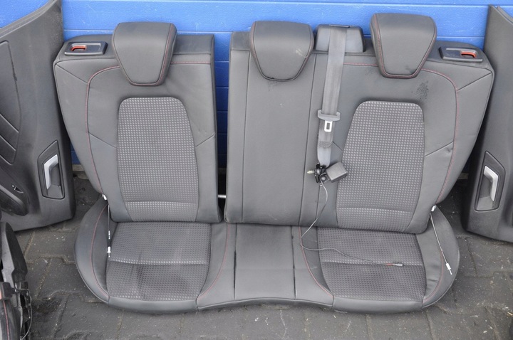 фото №15, Ford focus mk4 універсал st сидіння підігрів напівшкіра