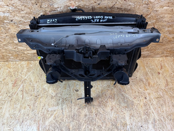 фото №6, Pas переднее усилитель балка радиатор lexus rx rx350h iv 3.5h 2015-