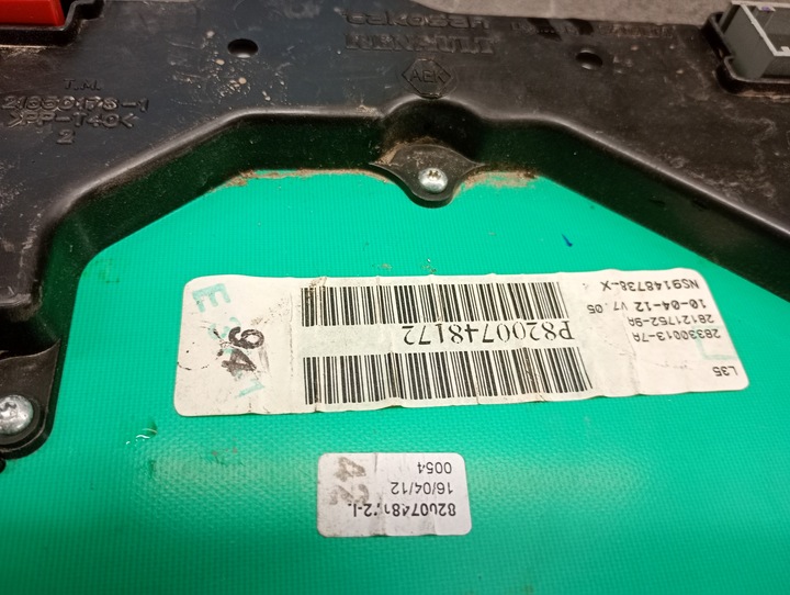 фото №9, P8200748172 спидометр приборы renault thalia ii 1,2