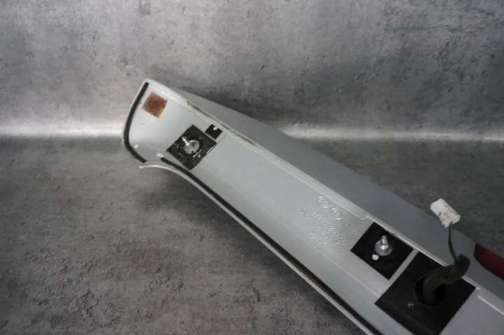 фото №10, Спойлер спойлер кришки багажника третє світло сплав hyundai santa fe ii