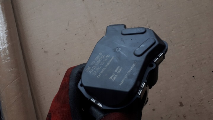 фото №9, S4 b8 a4 дроссельная заслонка 06e133062g 3.0 tfsi a6 c7 s5